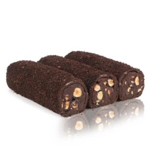BROWNİ FINDIKLI KREMALI SARMA TÜRK LOKUMU 500 GR