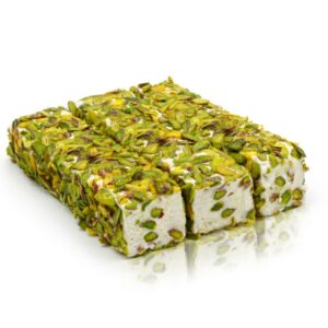 FİLE FISTIKLI SULTAN NARLI FİTİL TÜRK LOKUMU 500 GR