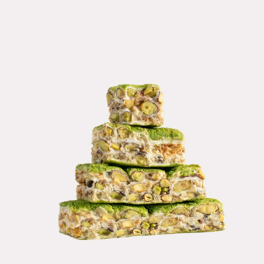 TOZ FISTIKLI ÇITIR BAKLAVA TÜRK LOKUMU 500 GR