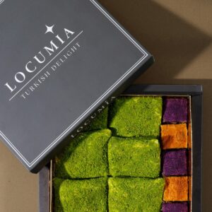 PREMİUM SPECİAL MUSKA VE BAKLAVA LOKUM 400 GR
