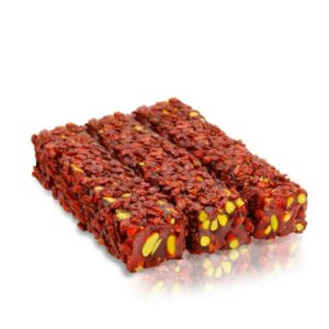 ZELİŞ NARLI FISTIKLI FİTİL TÜRK LOKUMU 500 GR
