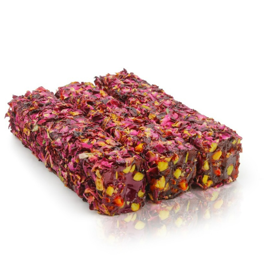GÜL YAPRAKLI FISTIKLI FİTİL 500 GR