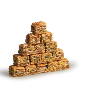 LOTUS FISTIKLI KREMALI BAKLAVA TÜRK LOKUMU 500 GR