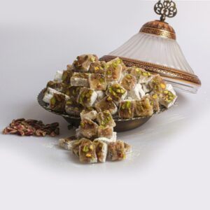 PUDRALI BALLI FISTIKLI DUBLE 150 GR