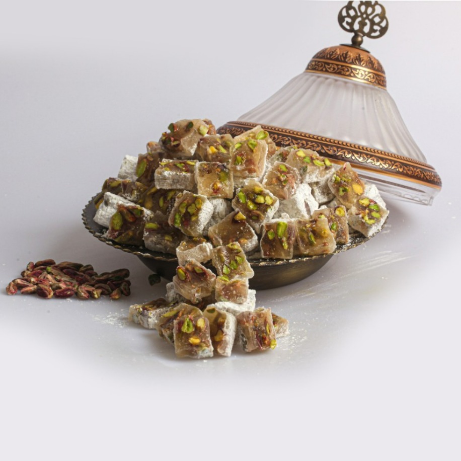 PUDRALI BALLI FISTIKLI DUBLE 150 GR