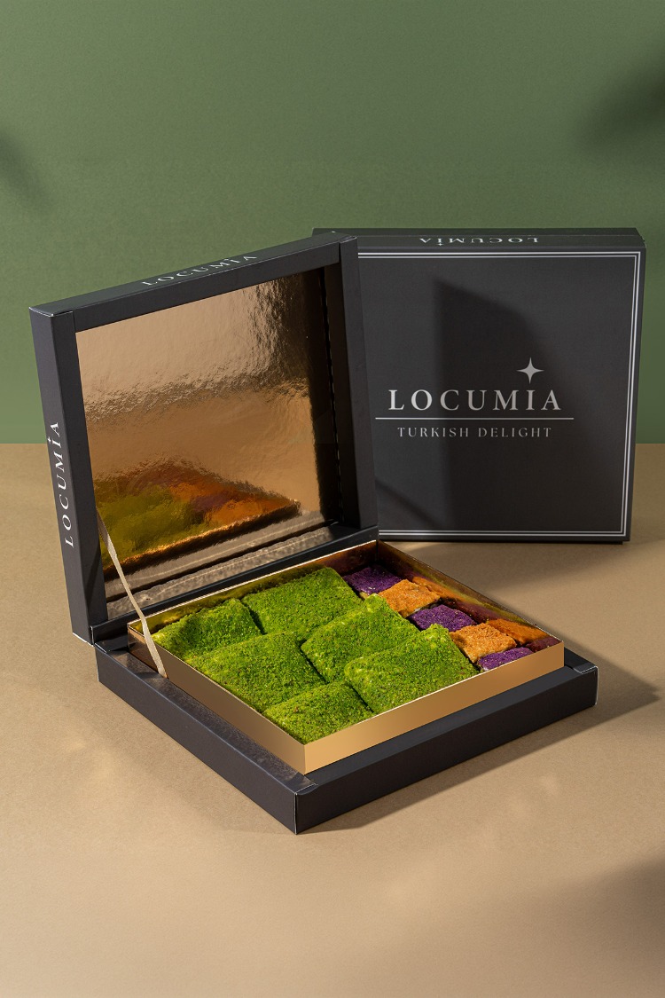 PREMİUM SPECİAL MUSKA VE BAKLAVA LOKUM 400 GR - Görsel 2