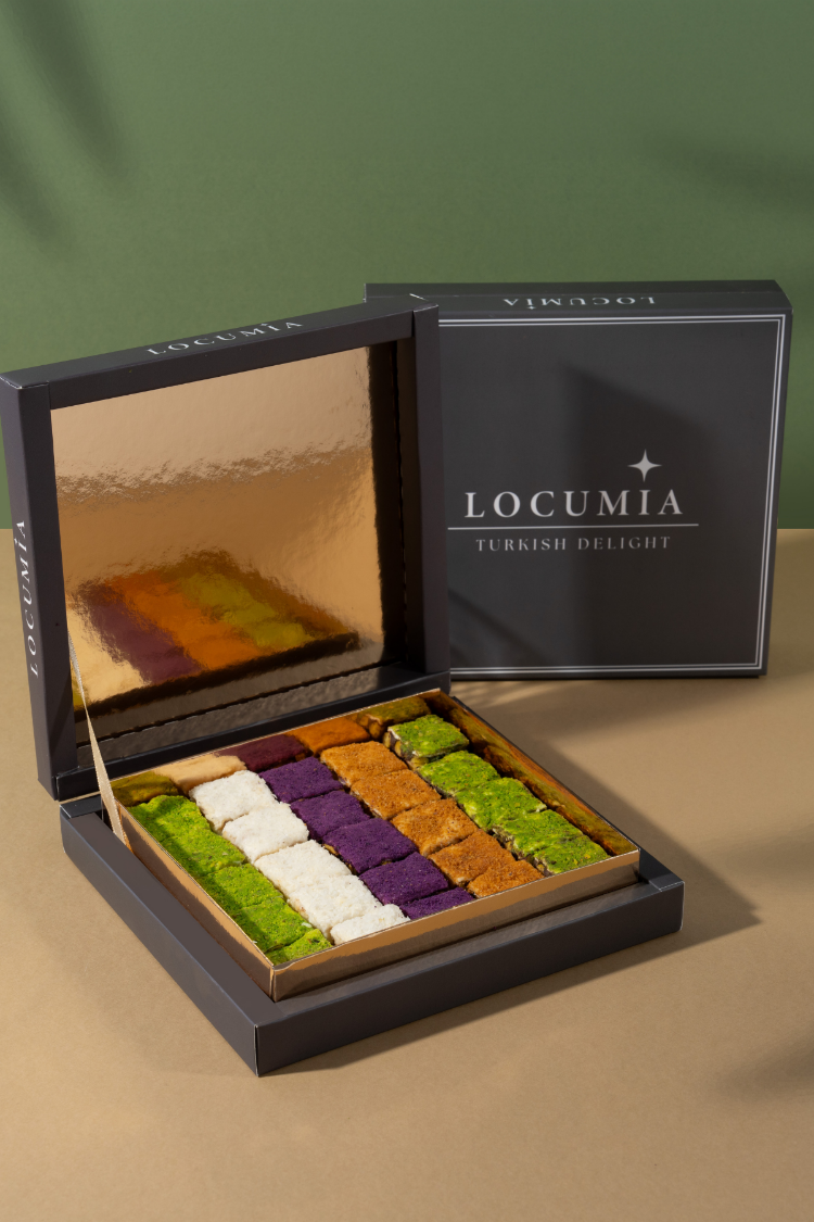 PREMİUM SPECİAL KARIŞIK BAKLAVALI LOKUM 430 GR - Görsel 2