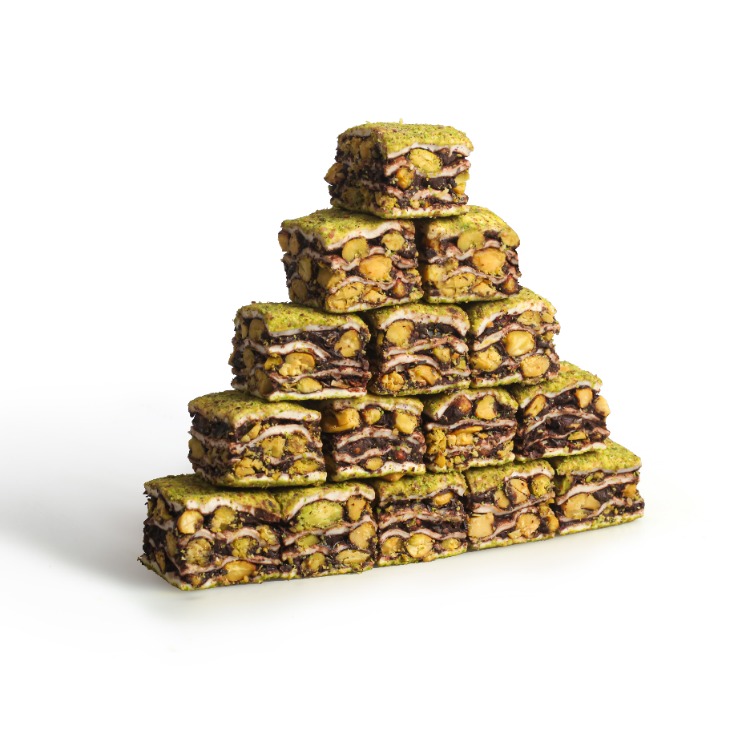 PREMİUM SPECİAL KARIŞIK BAKLAVALI LOKUM 430 GR - Görsel 4